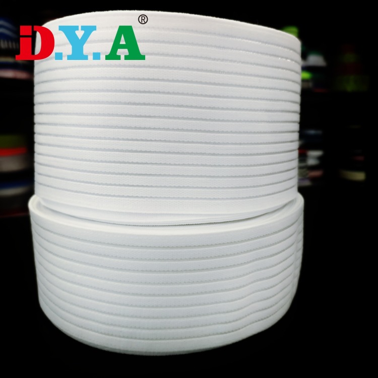 亲肤尼龙鱼丝松紧带80mm收腹带绑带孕妇束腰带收腰带医 疗护具带