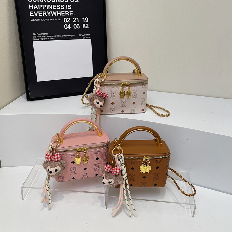 Borsa a spalla donna elegante con catena borsa versatile_voghion.com