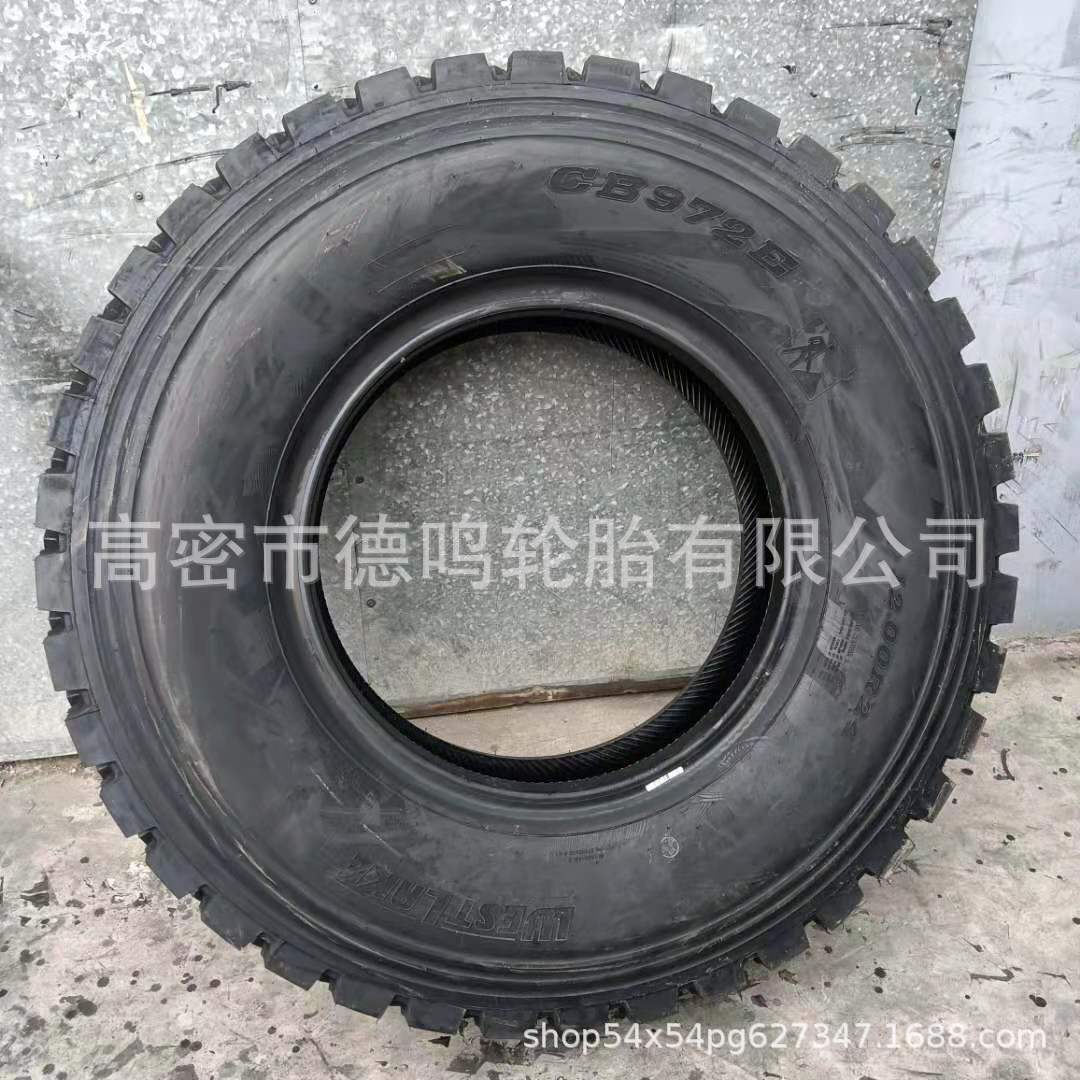 Chaoyang camión volquete 1200R24 neumático de mina 1200R24 neumático de grúa