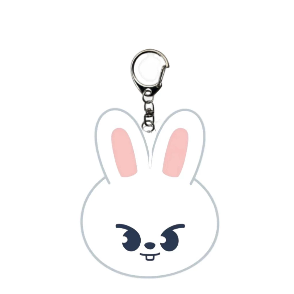 Cartoon acrylic doll, keychain, new collection