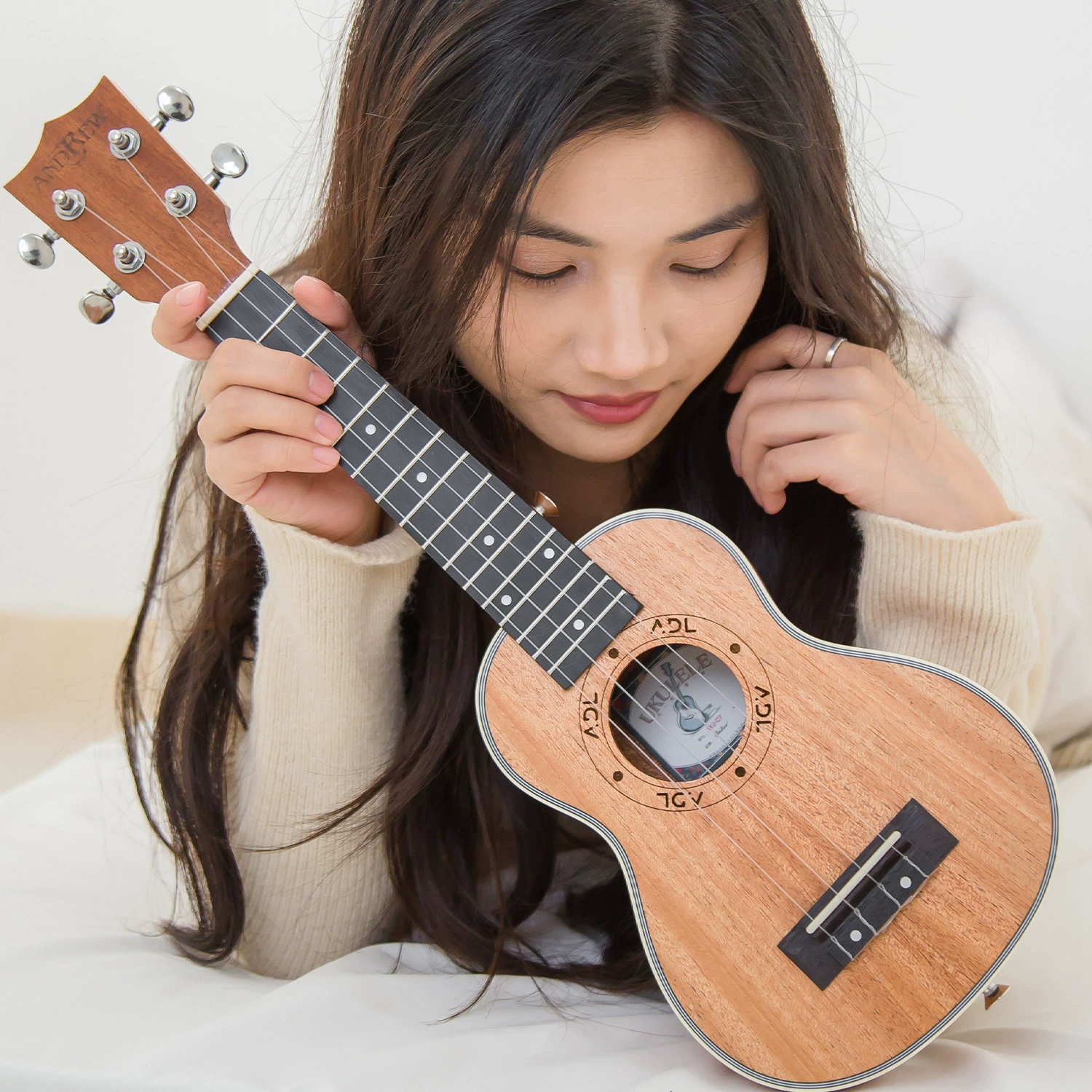 Укулеле с баллом, гитара, 23дюйм, опт, 26дюйм