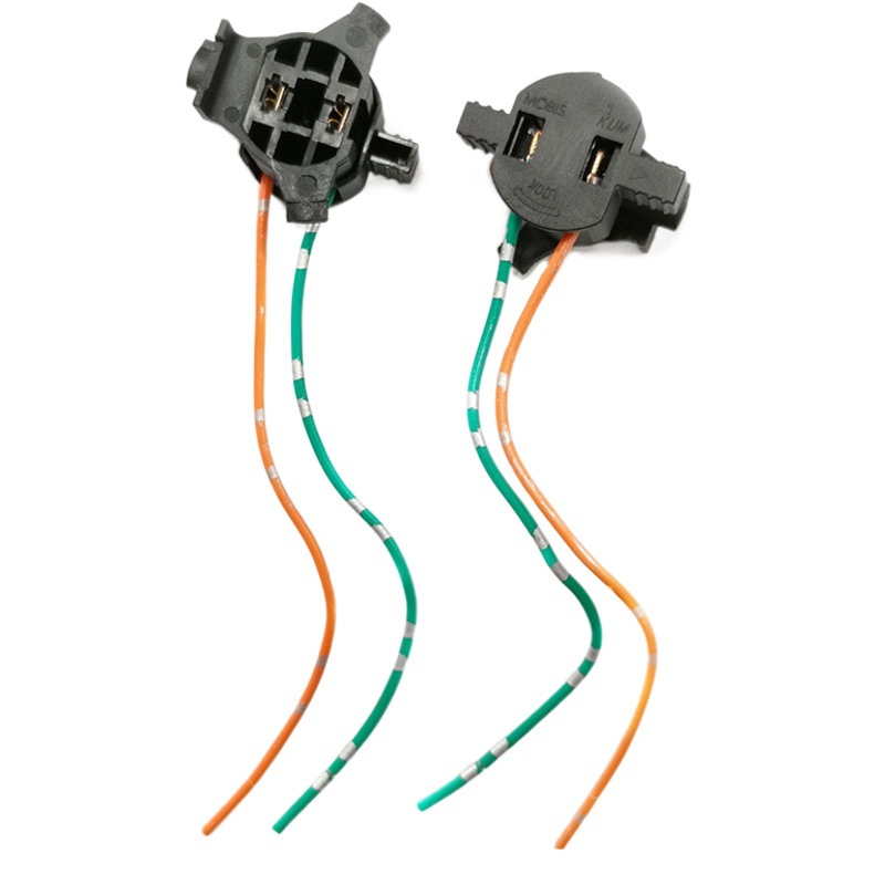 Soporte de lámpara halógena de coche adecuado para Volkswagen Shanku Golf 7 Mazda base de lámpara halógena de coche original