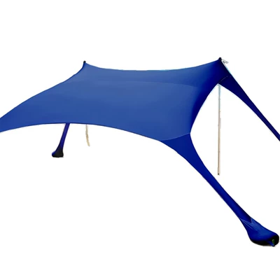 Portable Quick-Open Windproof Sunshade – Avtomobil yan çətirləri