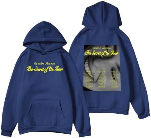 Gracie Abrams The Secret of Us Tour 2024 Hoodie Unis