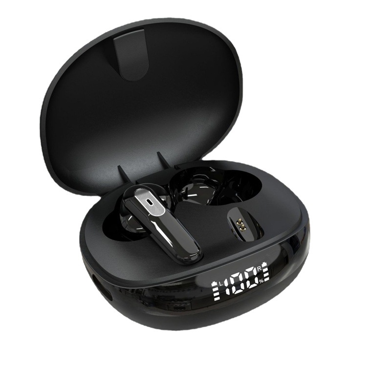Nuevo modelo privado JS81 auricular inalámbrico Bluetooth pantalla digital de tres pantallas estéreo 5.1 e-sports juego auricular transfronterizo