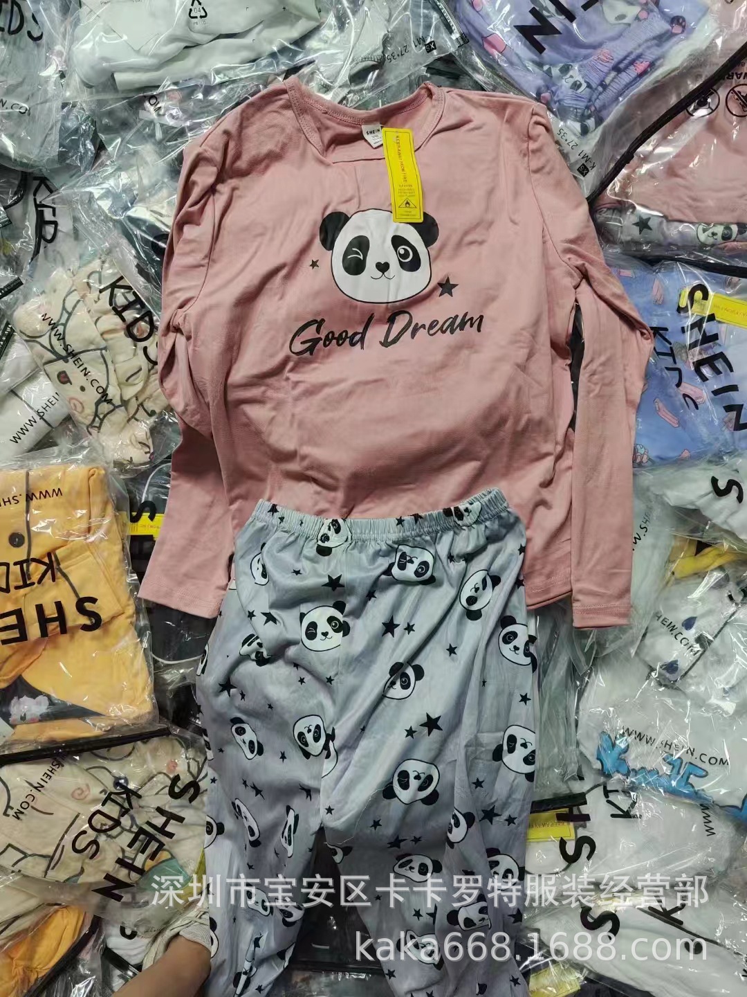 Comercio electrónico transfronterizo ropa infantil de verano SHEIN final de la fábrica de ropa infantil suministro al por mayor