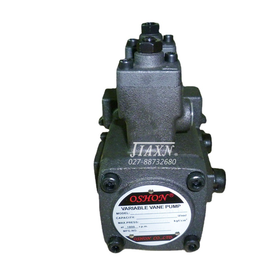 双联叶片泵批发PVDF-370-370-10  台湾欧颂OSHON液压油泵