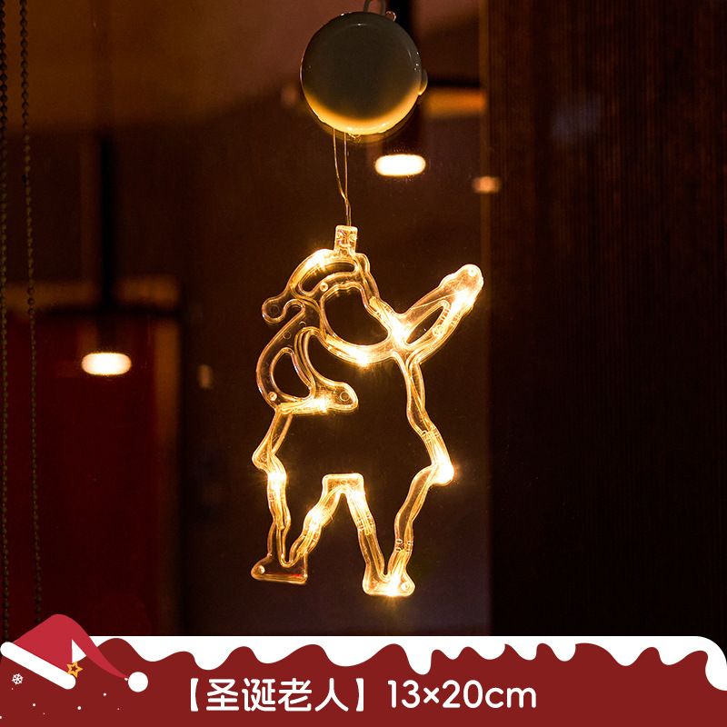 クリスマスアレンジメント、ホリデー用品、装飾品、吊り下げ飾り、クリスマスイルミネーション、雰囲気LEDライトペンダント、クリスマスイブ|undefined