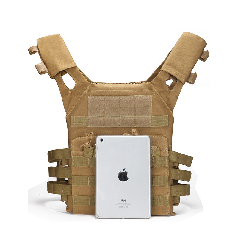 Amazon Camuflaje de peso Camuflaje CS Multifuncional Combate Bulletproof MOLLE Camuflaje JPC chaleco táctico