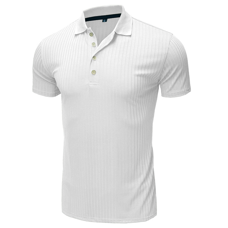 Hombres Color Sólido Labor De Retazos Camisa Polo Ropa Hombre display picture 9