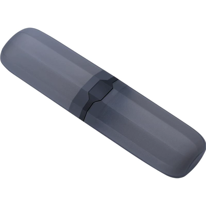 Дорожная коробка для зубных щеток Удобная креативная простая коробка для чистки Студенческие дорожные принадлежности Пылезащитная пластиковая чашка для зубных щеток