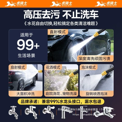 Shili Changjia – Car Wash Portable car washer