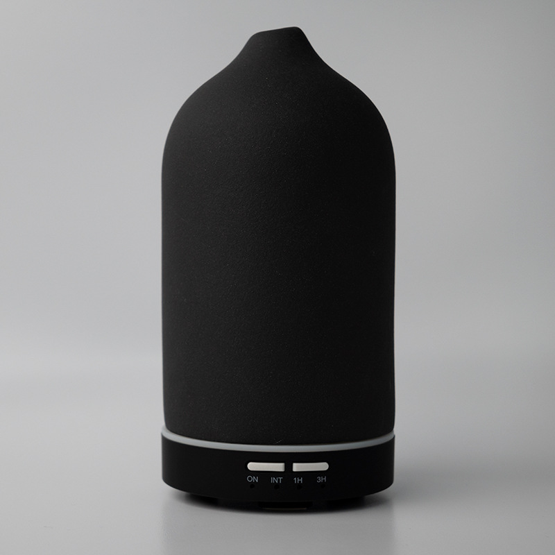 Máquina de aromaterapia de cerámica transfronteriza, difusor de aceites esenciales, humidificador multifuncional para el hogar, máquina de aromaterapia de aceites esenciales para hoteles