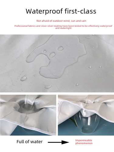 Air conditioning outdoor unit protective cover, rain and sun protection, outdoor Haier Midea Gree central dust cover, main unit cover