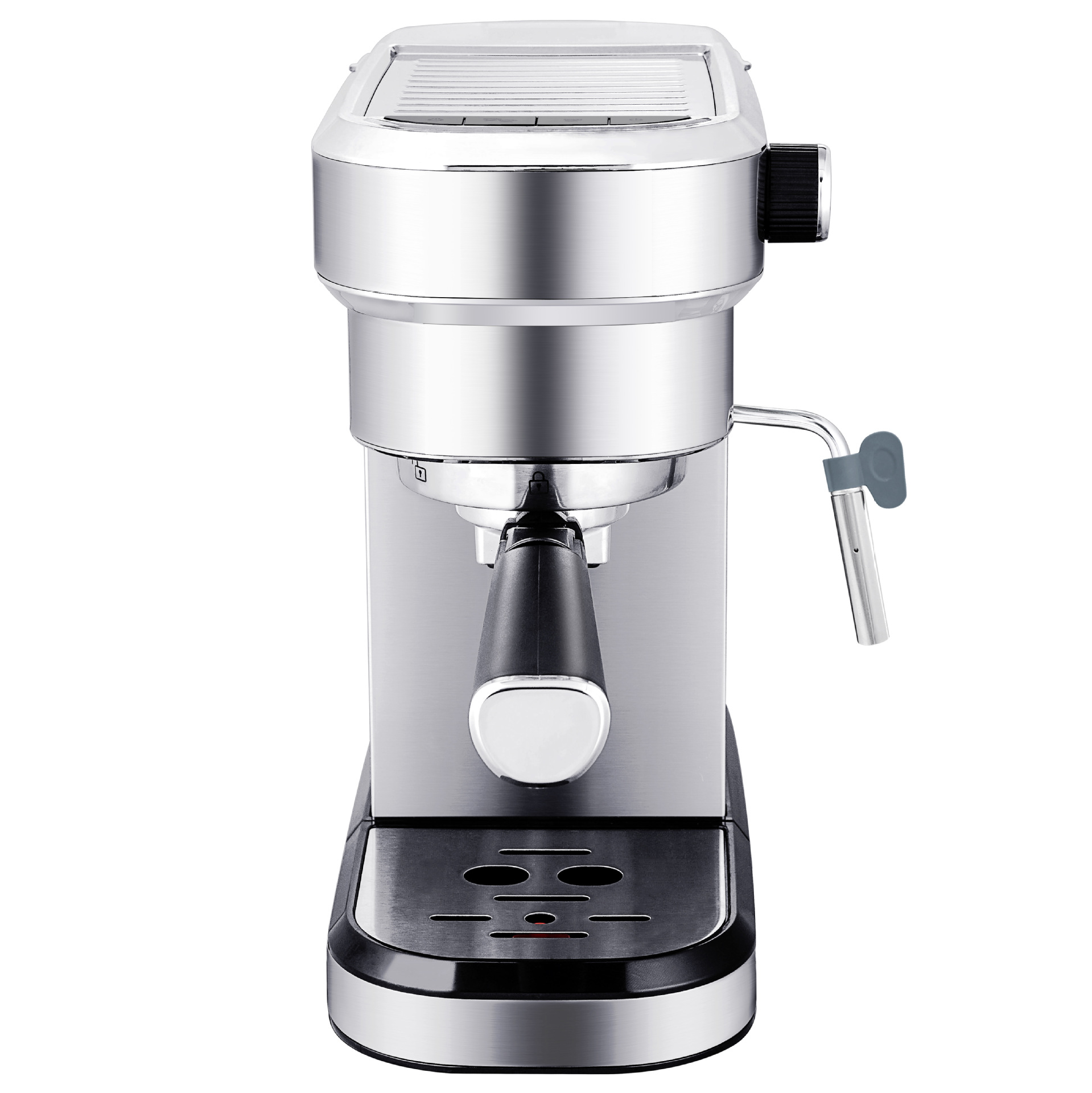 Inicio Máquina de café italiano con función de leche puede hacer cappuccino latte