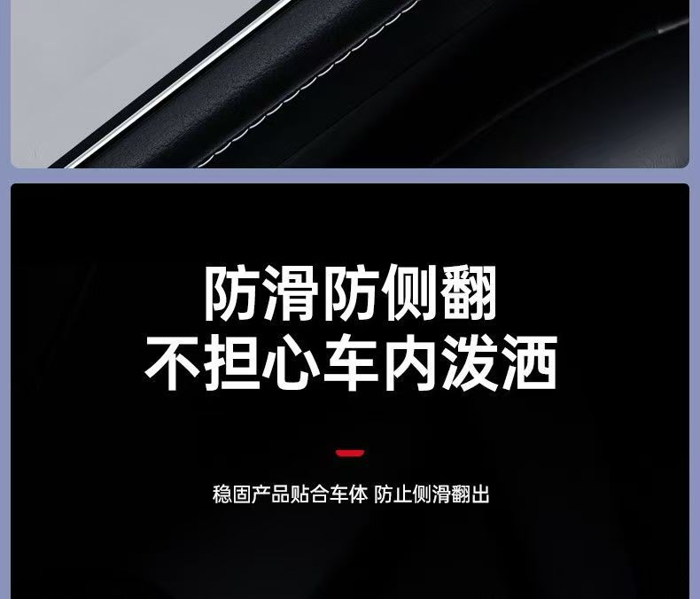 Suitable for Tesla Model 3/Y/Yl Central Control Water Cup Holder Water Cup Slot Tpe Cup Sleeve Accessories Modified Car