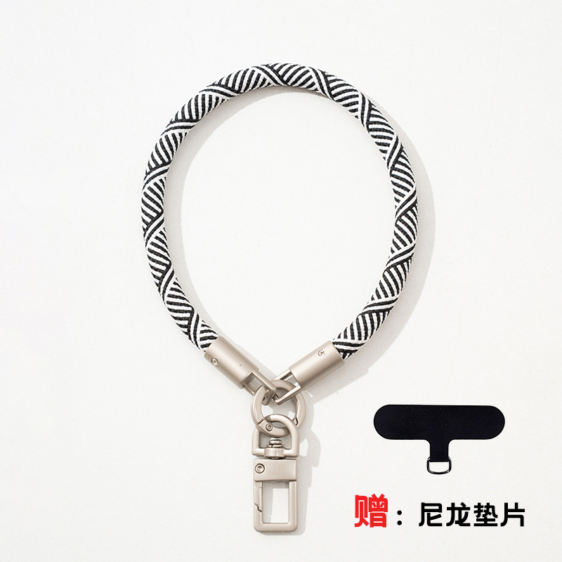 高端短手腕手机挂绳可拆户外防摔防丢垫片挂件手机壳相机挂绳|undefined
