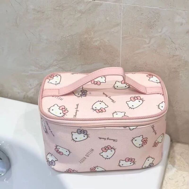 New Cute Large-Capacity Portable Storage Bag, Handbag, Travel Toiletry Bag, Three-Dimensional Bag for Women