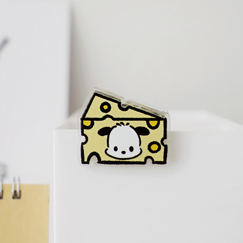 2 yuan store small gifts wholesale snack note clip sealing clip high-value pp clip ins girl student cute cartoon