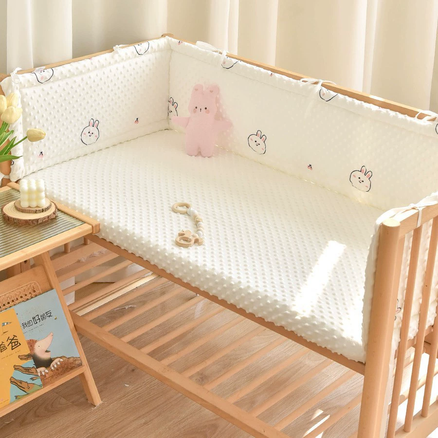 Crib, sides, children's tape for side table, collision protection