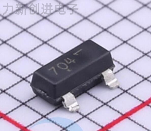 2V7002KT1G 封装 SOT-23-3 MOS场效应管