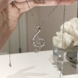 Dynamic cute necklace, chain for key bag  stainless steel, accessory, does not fade 4