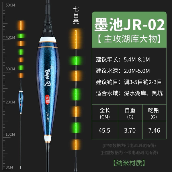 Mochi JR-02 [Big things glow in the dark]
