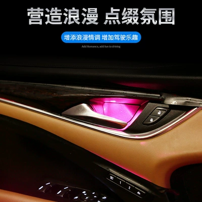 Panel (Dashboard) işıqlandırması, with Version Door Handle Light