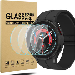 Suitable for Samsung watch tempered film watch6/5/4pro high-definition anti-fall protective film 40/44/45/43/47