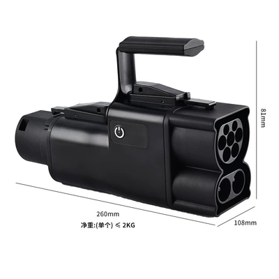 Charging station adapter CCS2-GB/T factory wholesale custom-made European standard to national standard new energy DC adapter (EV şarj adapterləri) - dc-ozg1-250a