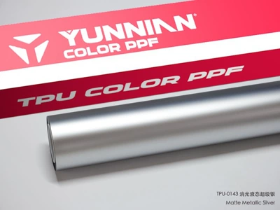 color change film, available for both wet | Auto Color Change Film - tpu-matte-liquid-super-silver-dry-and-wet-dual-application-15215m