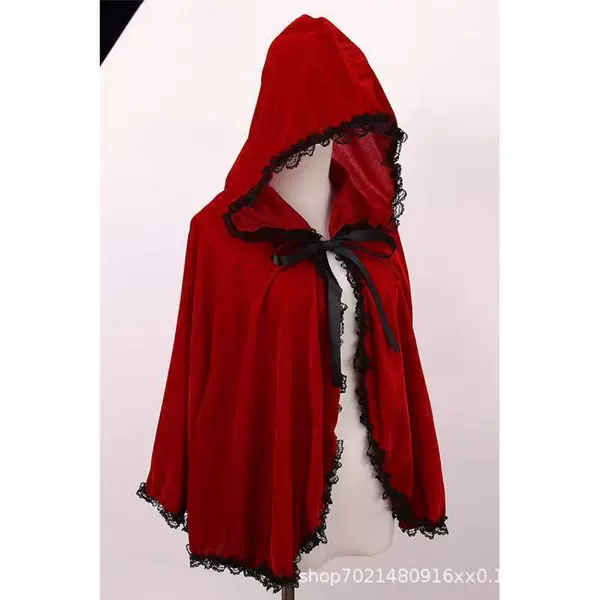 Burgundy black lace