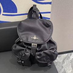 韩系ins风多口袋双肩包包女夏季小众百搭学院风时尚出游小背包潮