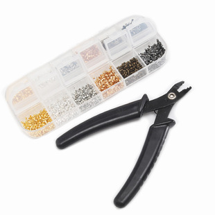 12��λ�ܼ��Q���׺���ɫ1.5 2.0mm�s2700pcs DIY�Ʒ����羳