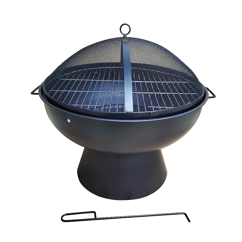 Fabricante de origen con tapa de red, estufa, parrilla, parrilla, parrilla, BBQ, estufa grande, estufa de columna de 22,5 pulgadas