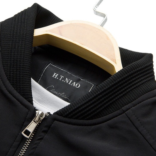 9937 Spring and Autumn Men's Outerwear Men's Jacket Casual Outerwear Men's Apparel Baseball Jacket for Men