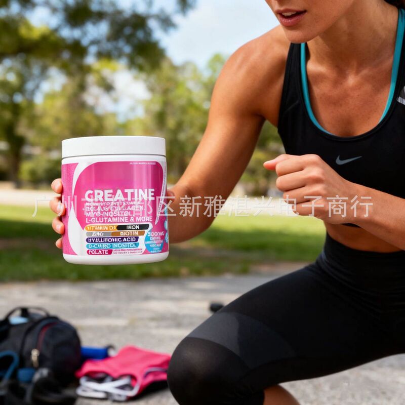 Amazon Tk Independent Site Hot-Selling Product Womenscreatine Women's Creatine Powder Protein Powder Wholesale in Stock Oe m