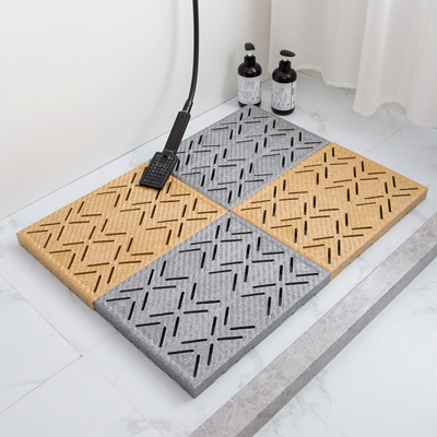 2 색 철자 (회색 * 2 금 * 2)(버클이있는 4 개) 포장 0.48 평방 미터