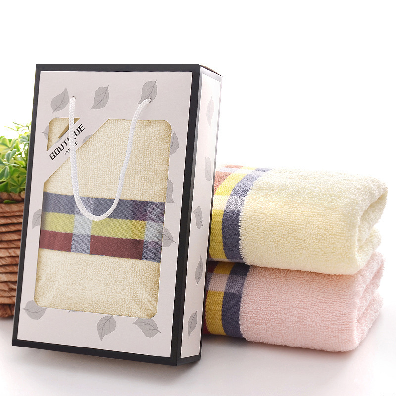 Gift box custom logo advertising cotton towel wholesale activities small gift cotton towel suit absorbent face towel Gift box custom logo advertising cotton towel wholesale activities small gift cotton towel suit absorbent face towel
