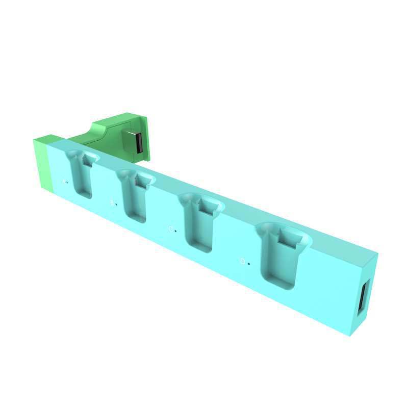 Switch左右手柄充電座joycon左右手柄充電底座NS手柄四合一座充