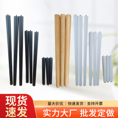現物の楊木のテーブルの足の支えの実木のお茶のいくつかの支持の足は楊木のソファーの足の戸棚のお茶のいくつかの机の木の足を高く上げます。