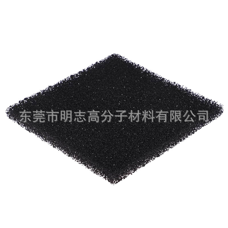 微颗粒粉尘过滤海绵 粉尘浓度传感器过滤海绵 烟雾净化器过滤海绵
