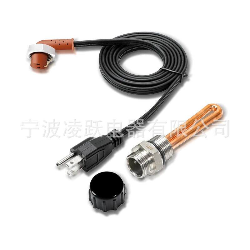 3500069 发动机块浸入式加热器带盖