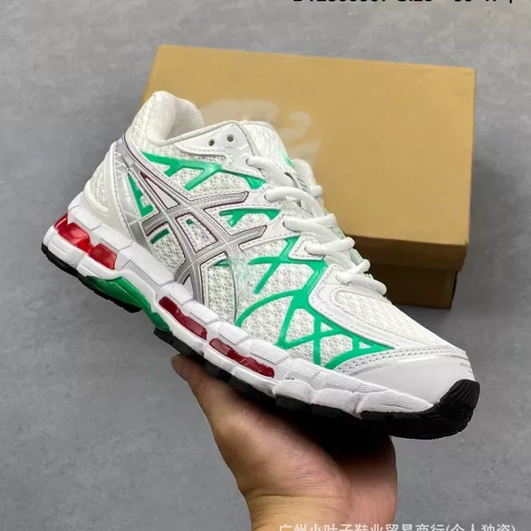 Gel-Kayano20 Fashionable and Versatile Breathable Low-Top Running Shoes