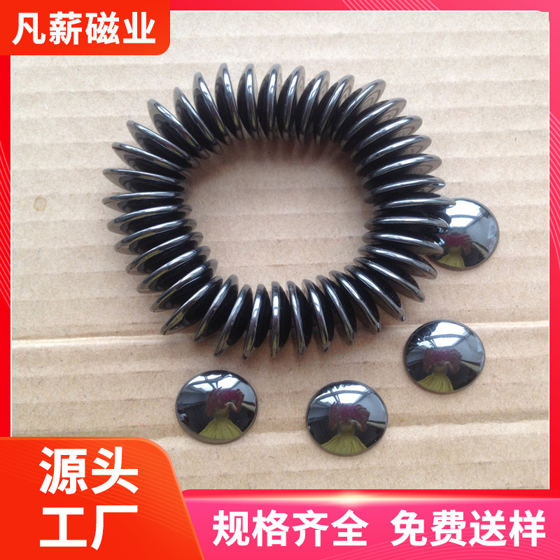 工厂热销 抛光医疗磁石 枕头面包磁 保建内衣石磁 D20*5