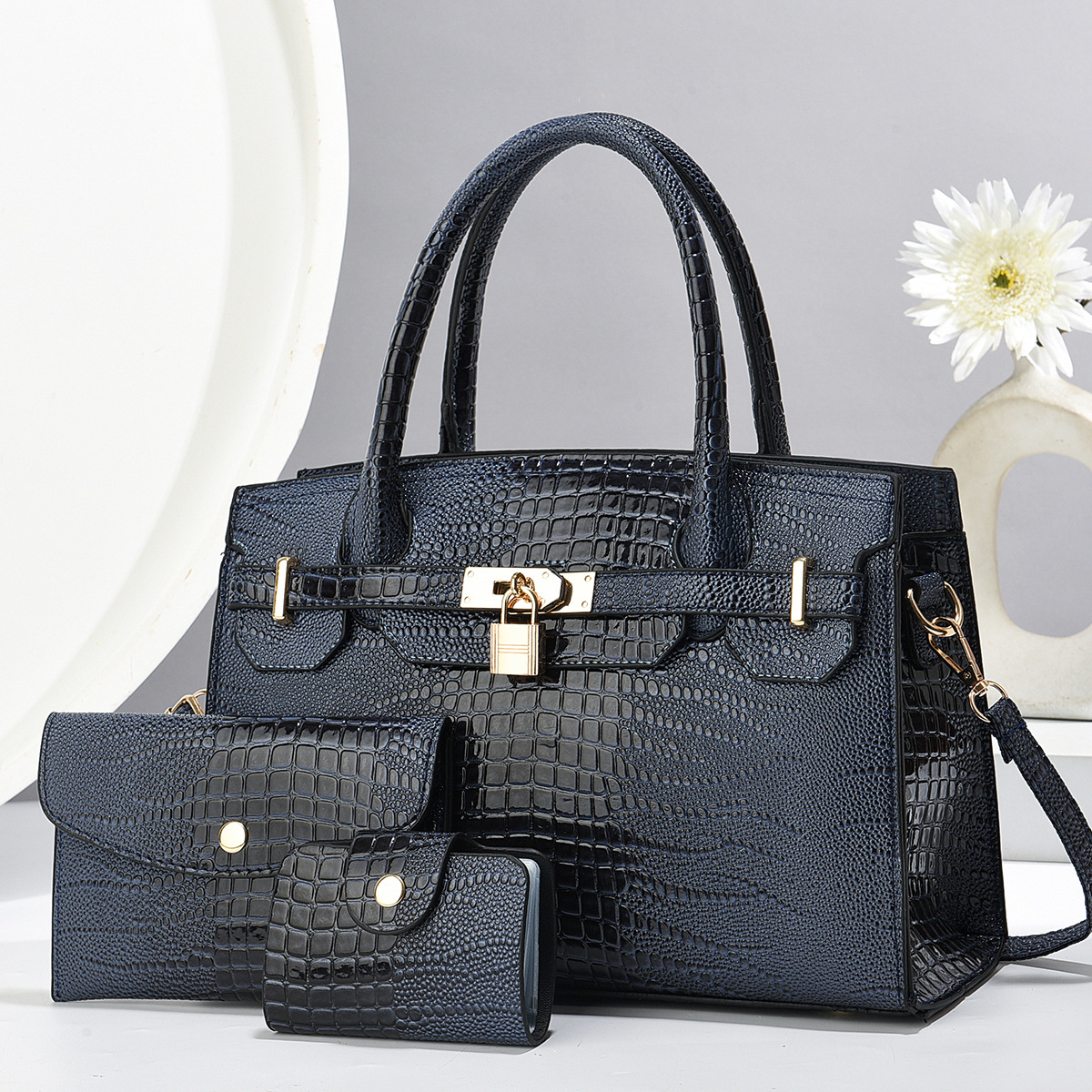 Bolso diagonal de un solo hombro femenino 2025 moda bolso portátil fabricante coreano nuevo bolso de comercio exterior textura femenina