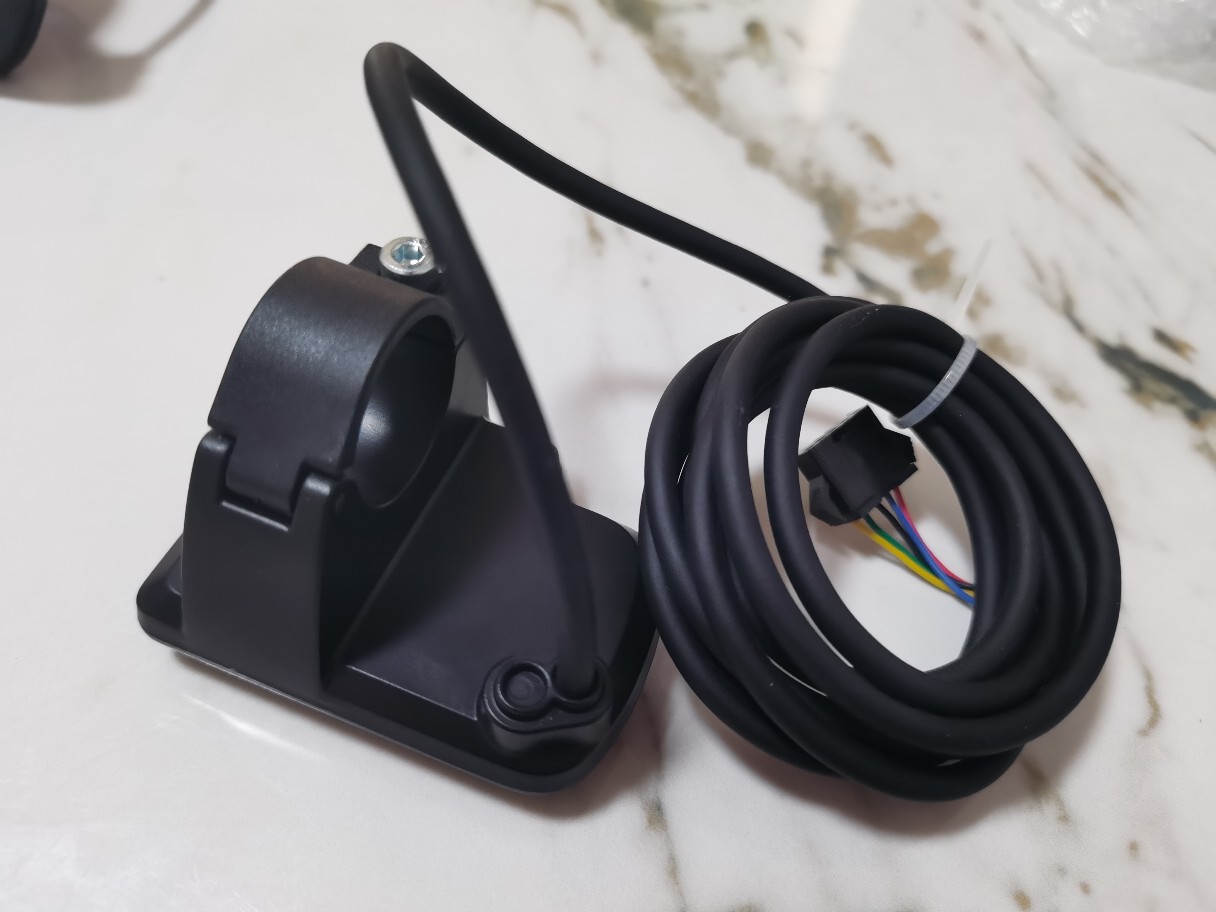 Electric Vehicle Accessories En06 Electric Bicycle Instrument Display Bicycle Speedometer USB Port Sm Plug