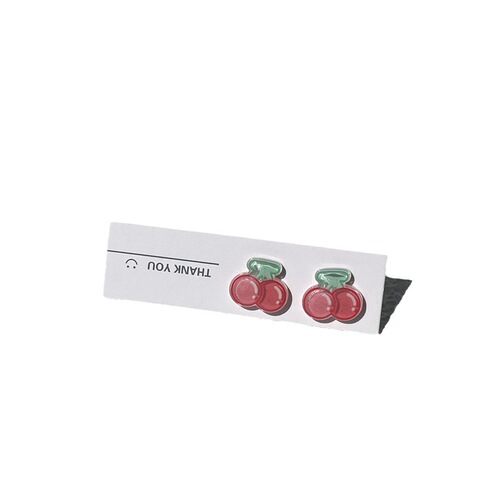 Acrylic Princess Flower Cute and Playful Ear Clips with Unique Design, Fashionable and Versatile