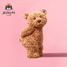 Jellycat巴塞罗熊毛绒玩具小熊巴熊安抚陪伴玩偶公仔娃娃礼物情侣