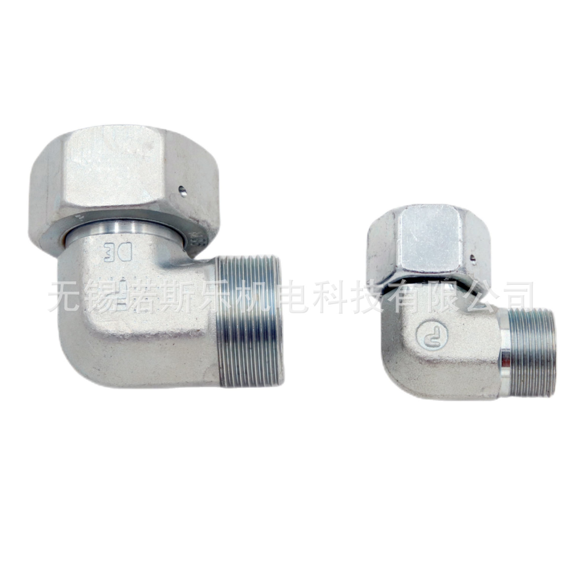 Parker派克卡套接头 ISO8434-1标准可调直角卡套液压接头EW22LOMD